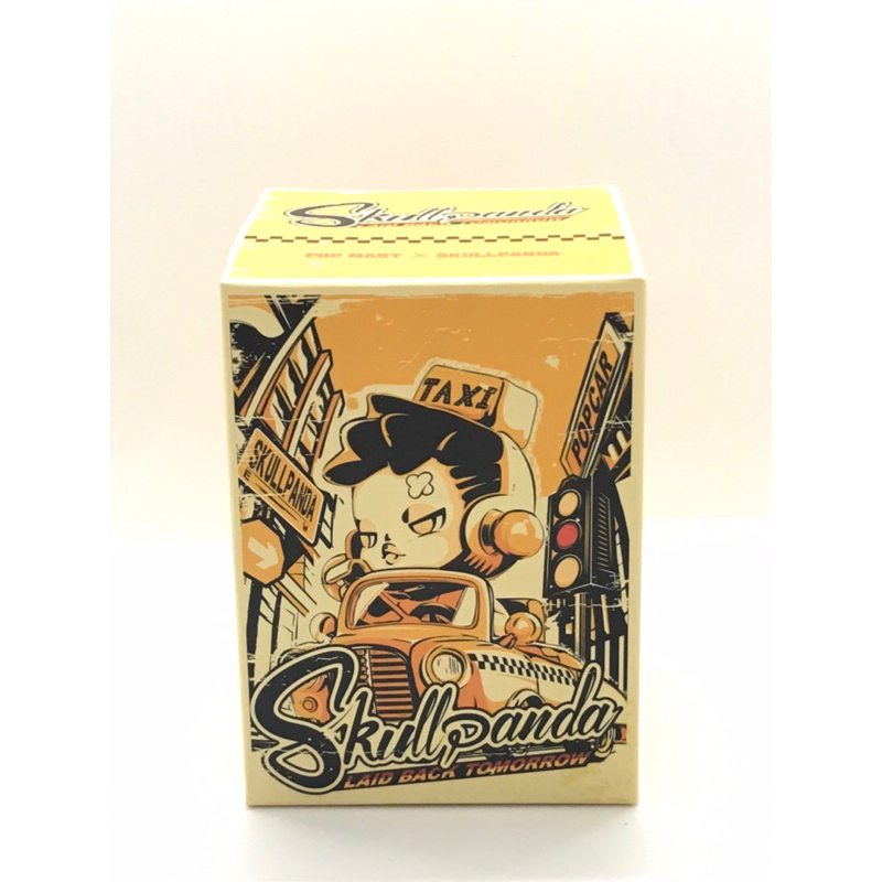 [ready Stock] Popmart Skullpanda Laid Back Tomorrow Series Blind Box 