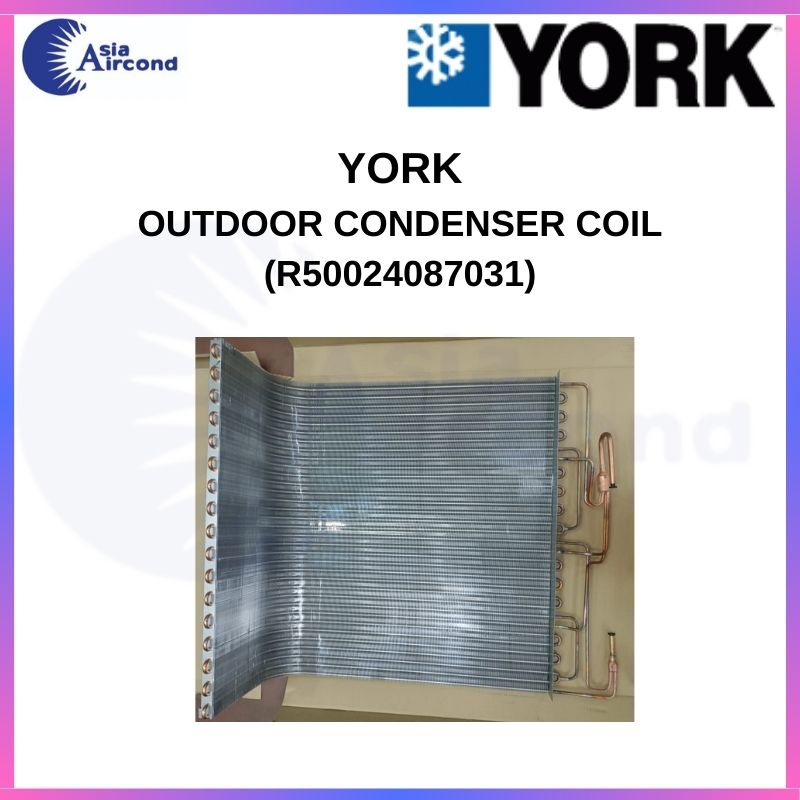 YORK OUTDOOR CONDENSER COIL (R50024087031) Shopee Malaysia