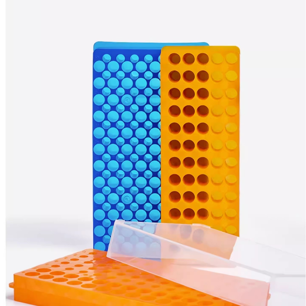 PP microcentrifuge tube rack for microtube 0.5ml 1.5ml 2ml 5ml 24 32 60 ...