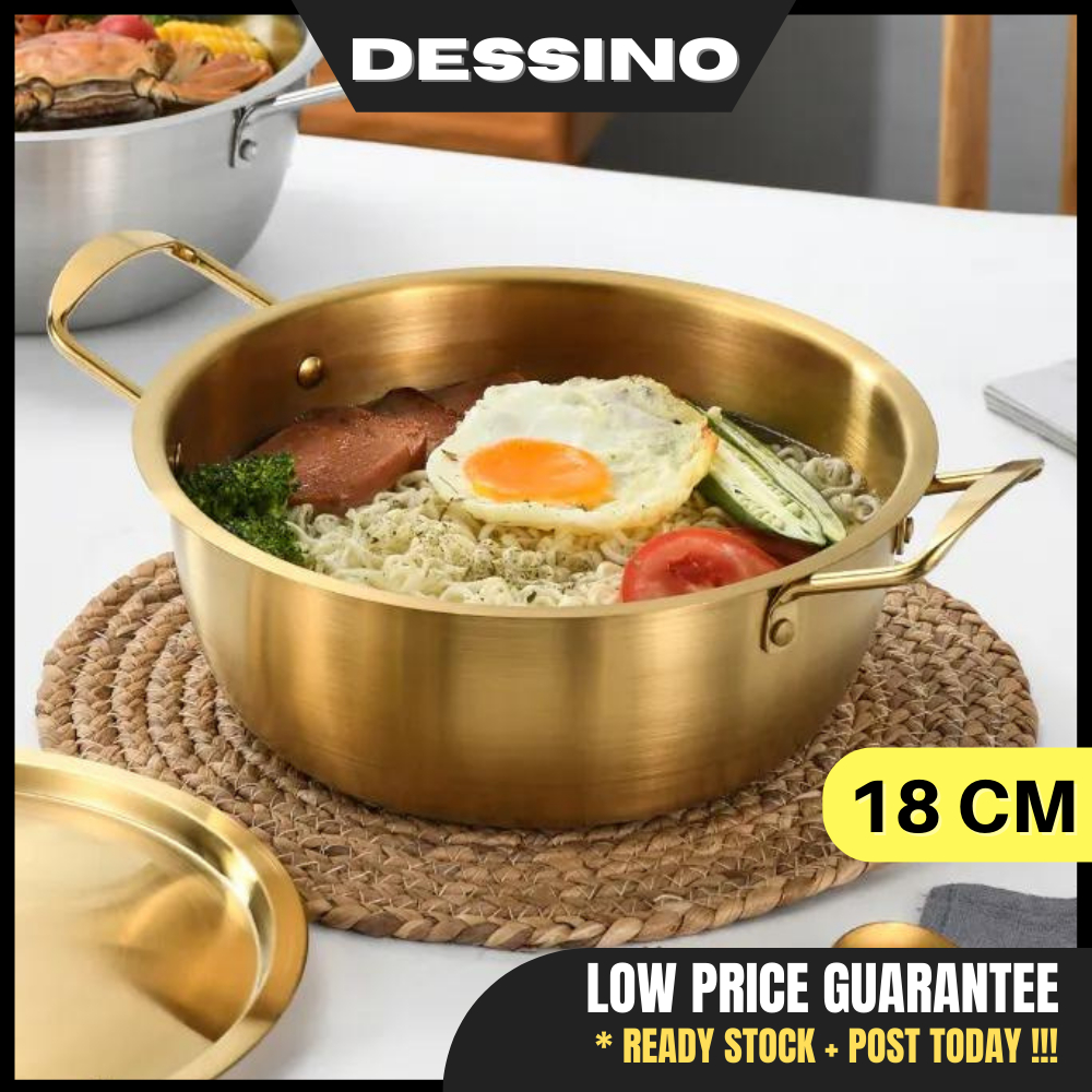 [Shopee Choice] Korean Ramen Pot Noodle Gold Hotpot Golden Maggie Pots ...