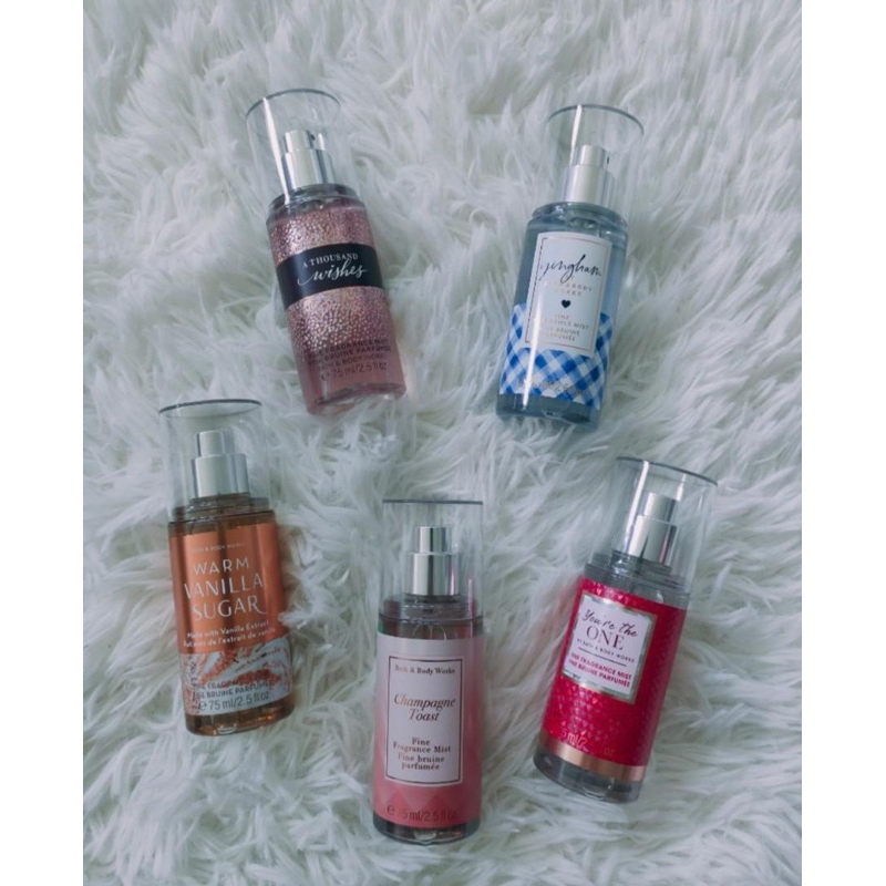 Bath & Body Works Fragrance Body Mist 75 ML | Shopee Malaysia