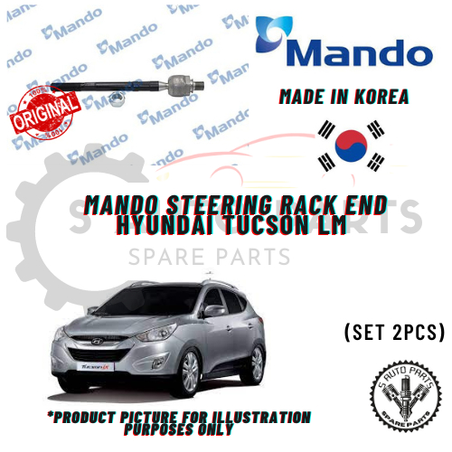 HYUNDAI TUCSON LM / KIA SPORTAGE SL RACK END BRAND 100% ORIGINAL MANDO ...