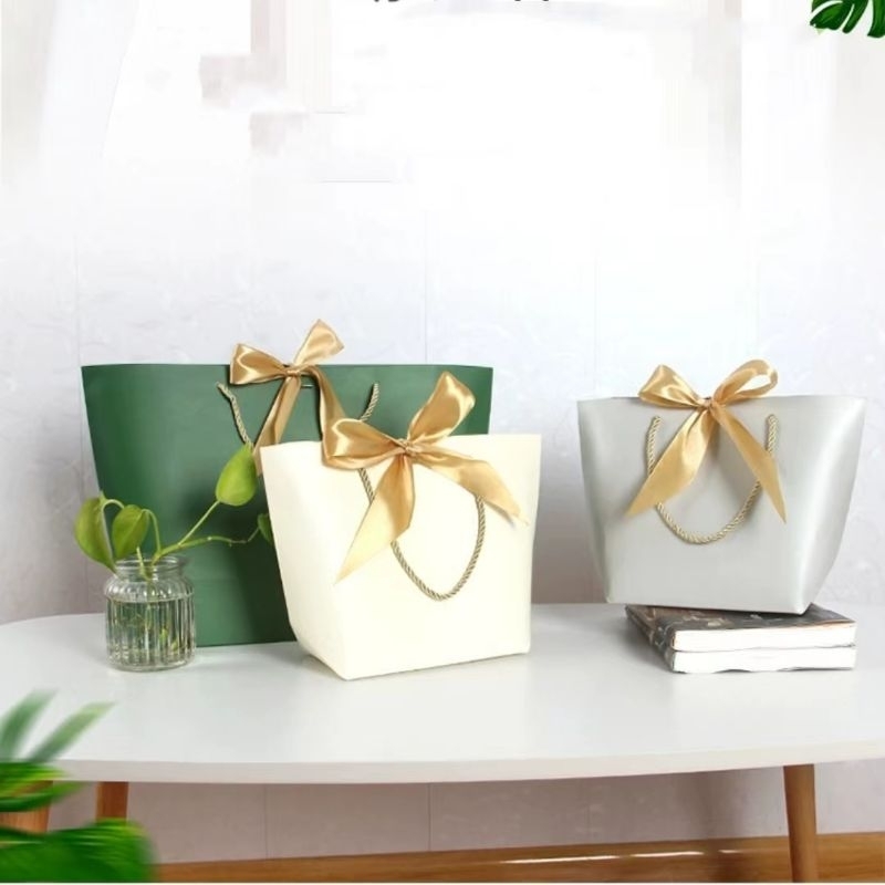 Wedding Doorgift Packing VIP Paper Bag With Ribbon | Shopee Malaysia