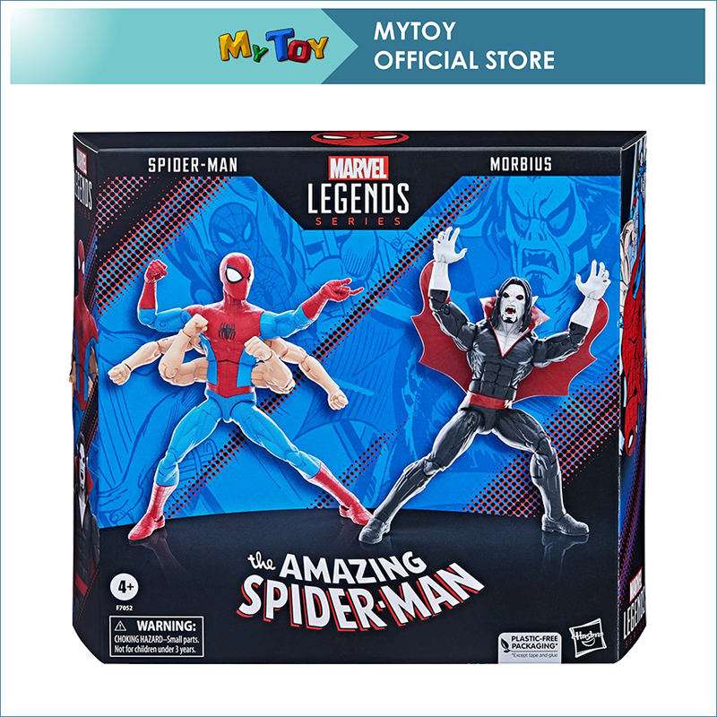 Marvel Avengers Legends Series - Action Figure Spider-Man 15 Cm (6 Pollici) Con Accessori