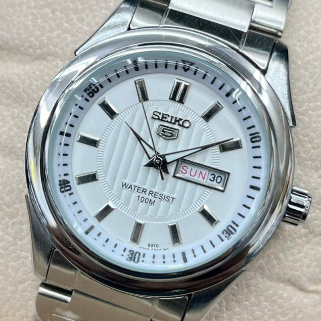 Special Promotion Seiko_5 Watch Set Japan Movement fully Water Proof ...