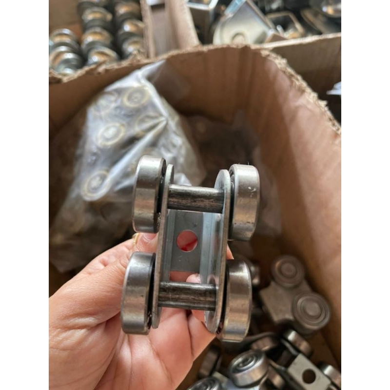 Mild Steel Double Hang Bearing Roller MURAH | Shopee Malaysia