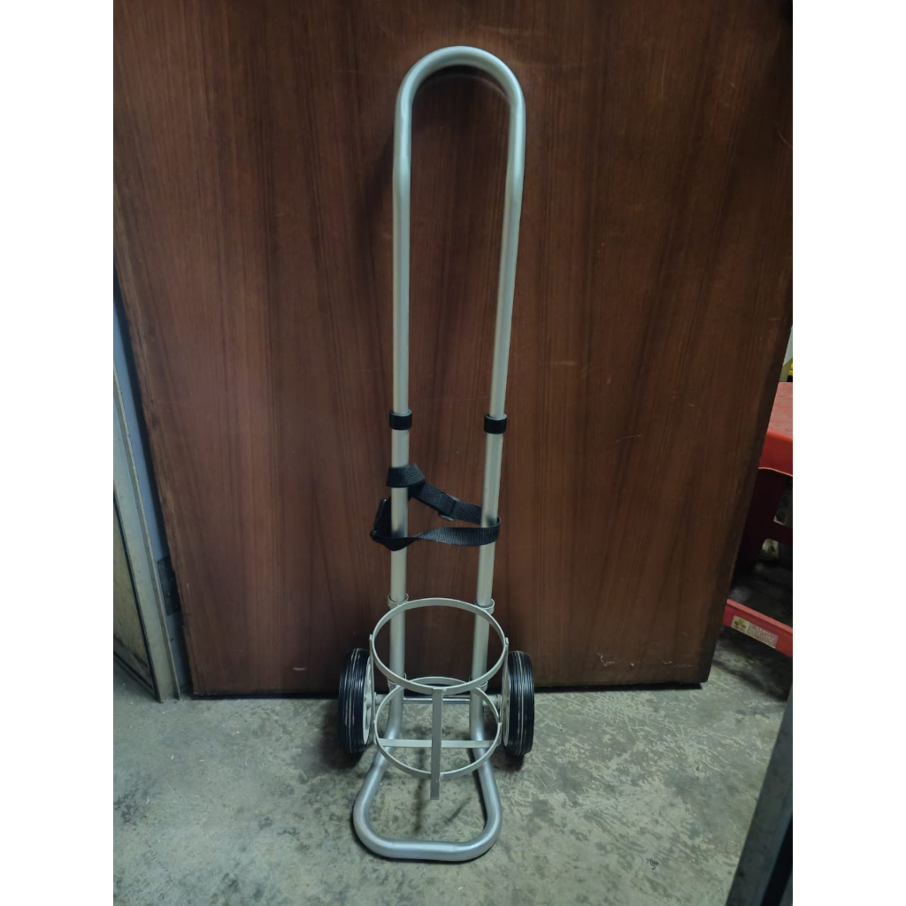 MEDICAL OXYGEN TROLLEY FOR 10L CYLINDER Shopee Malaysia