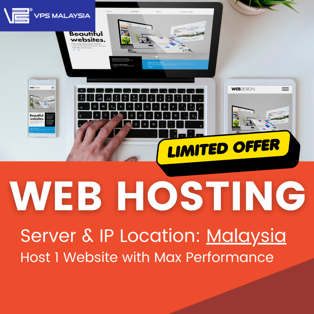 VPS Malaysia Official [Exclusive] Premium Web Hosting WordPress Hosting