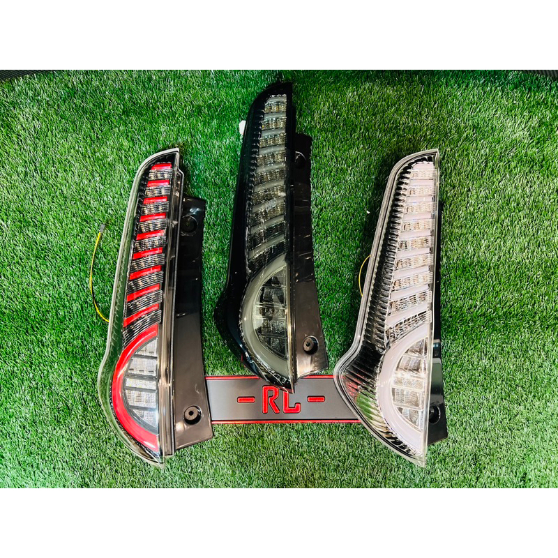 Perodua alza 2009 2012 2014 2018 2020 rear led tail lamp light taillamp