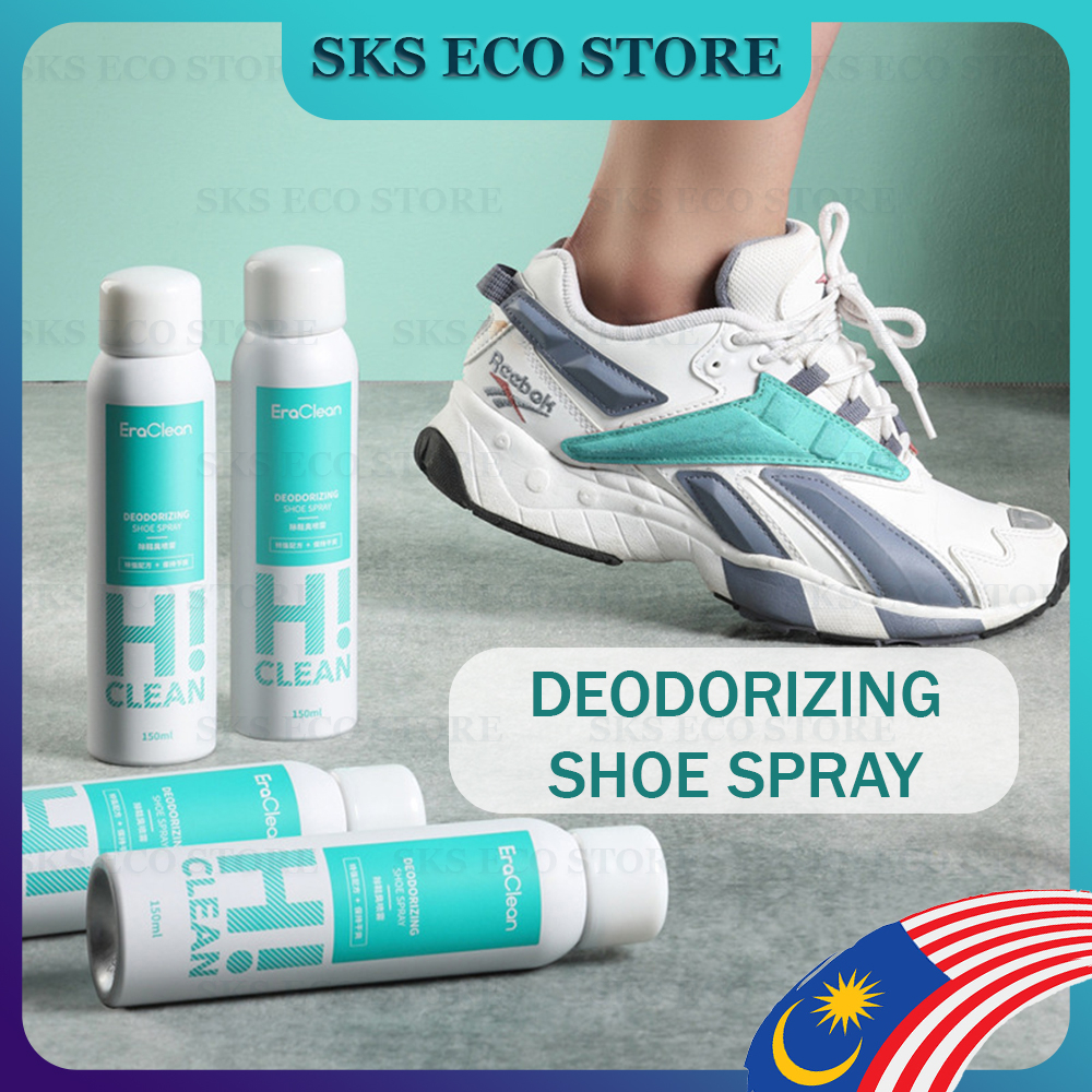 Shoe Spray Deodorant Anti Smell Anti Bacterial Spray Footwear Shoes
