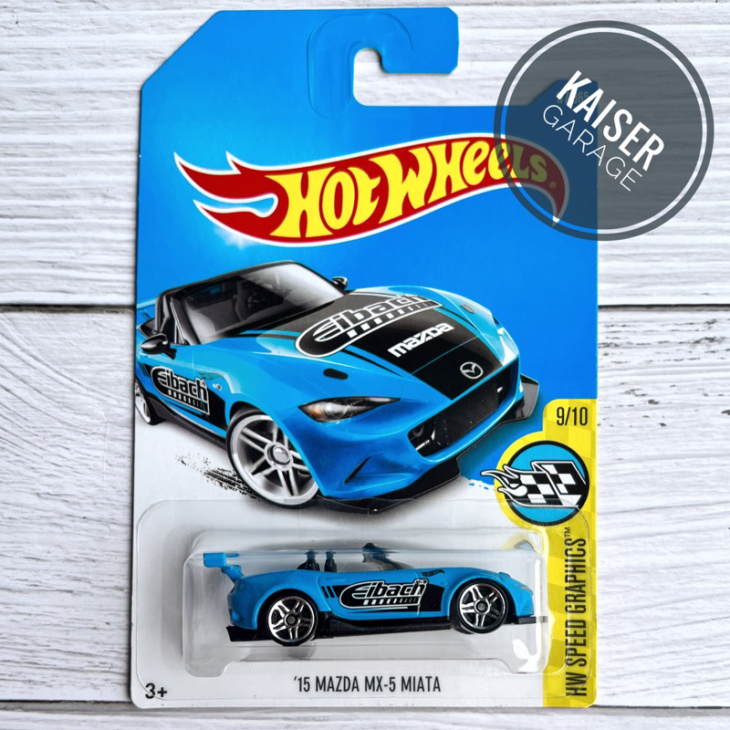 15 mazda mx-5 miata hot wheels price