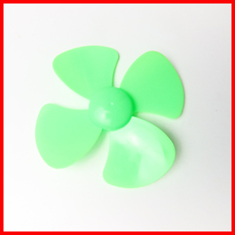 Green 4 blade 80mm