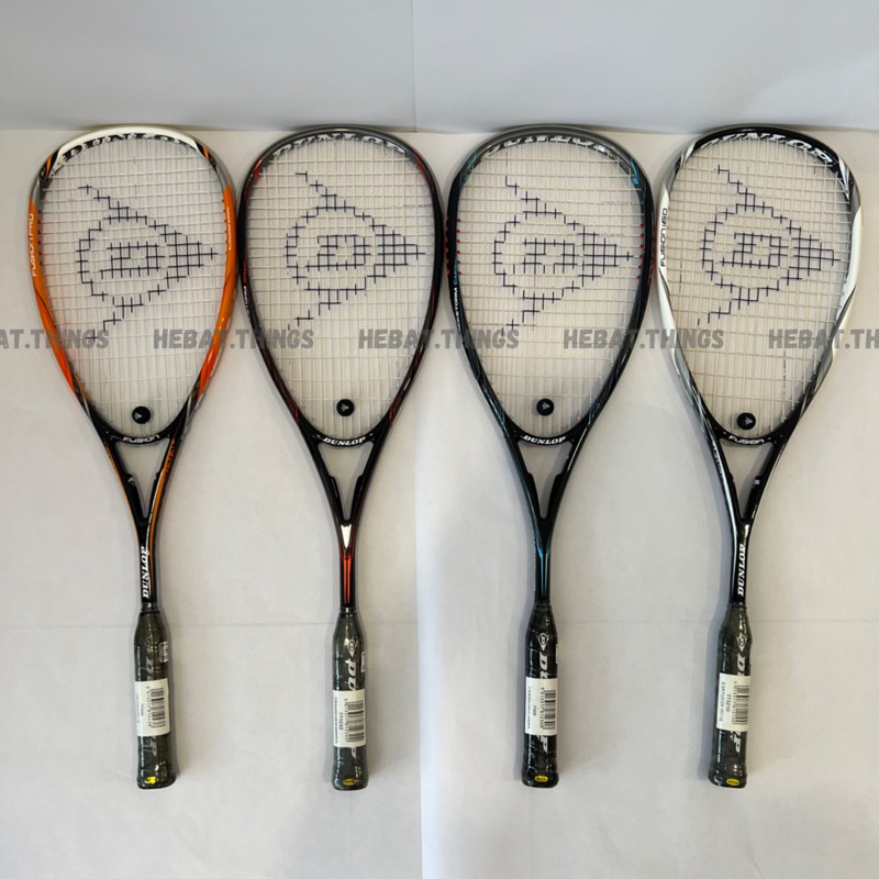 DUNLOP SQUASH RACKET BLACKSTORM & FUSION (4 variants) Shopee Malaysia