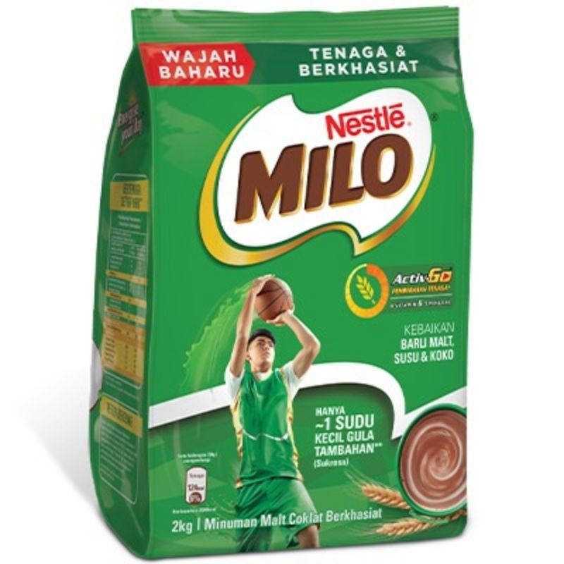 Milo original 2kg Bag Milo | Shopee Malaysia