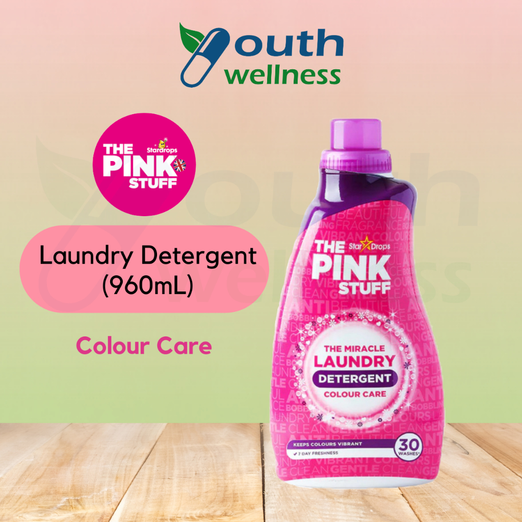 The Pink Stuff Laundry Detergent Colour Care (960ml) Shopee Malaysia