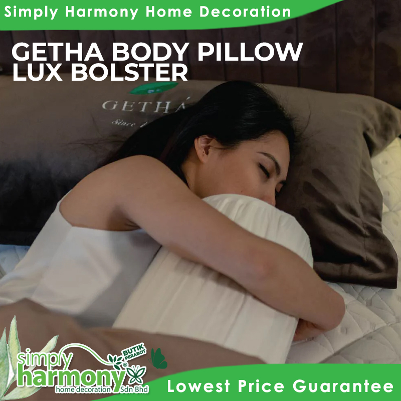 SHSB Getha Body Latex Pillow / Bantal Peluk Getah Asli 100 Natural