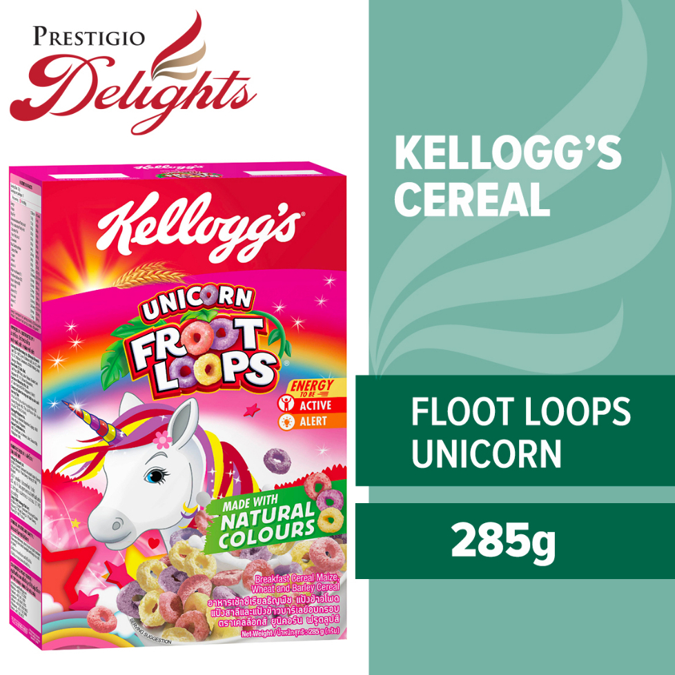Unicorn Froot Loops Mixed Fruit-Flavored Cereal