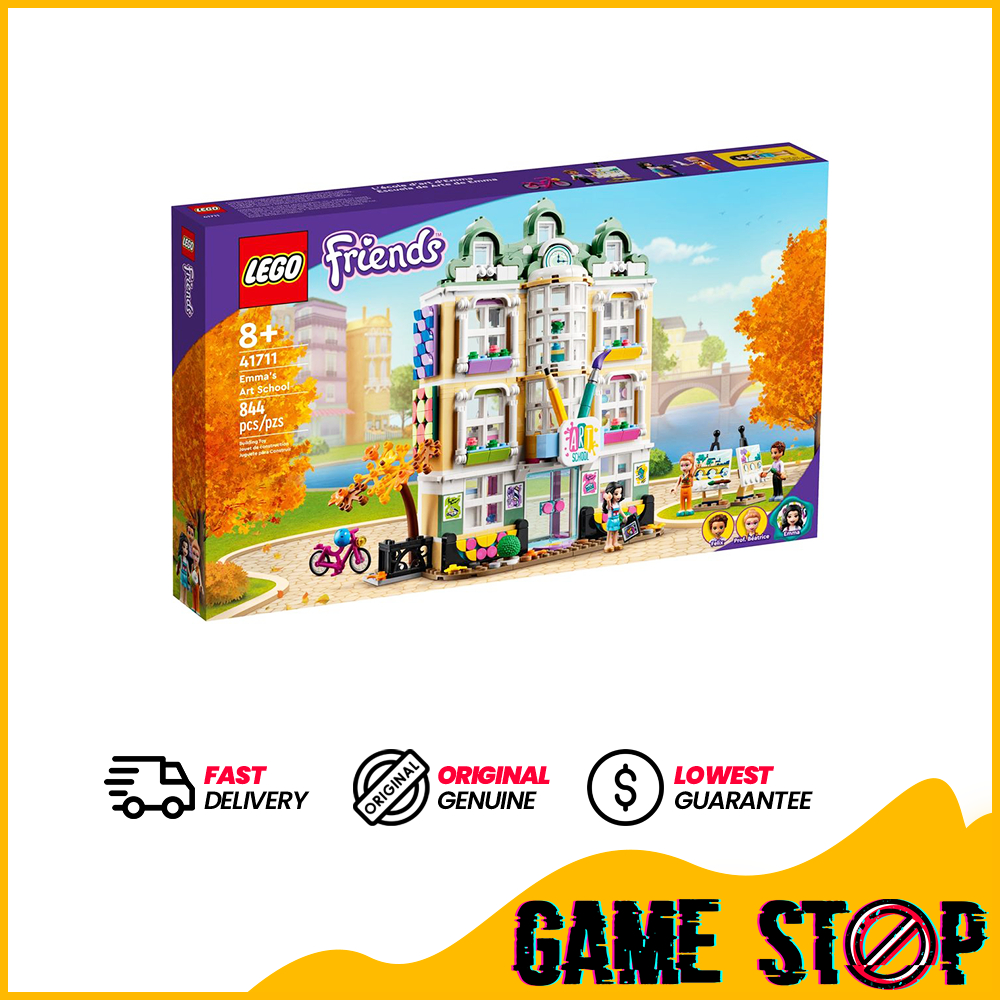 Lego 41711 Emma's Art School | Shopee Malaysia