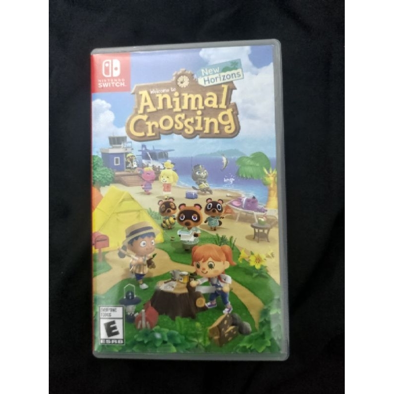 Pre owned best sale animal crossing switch