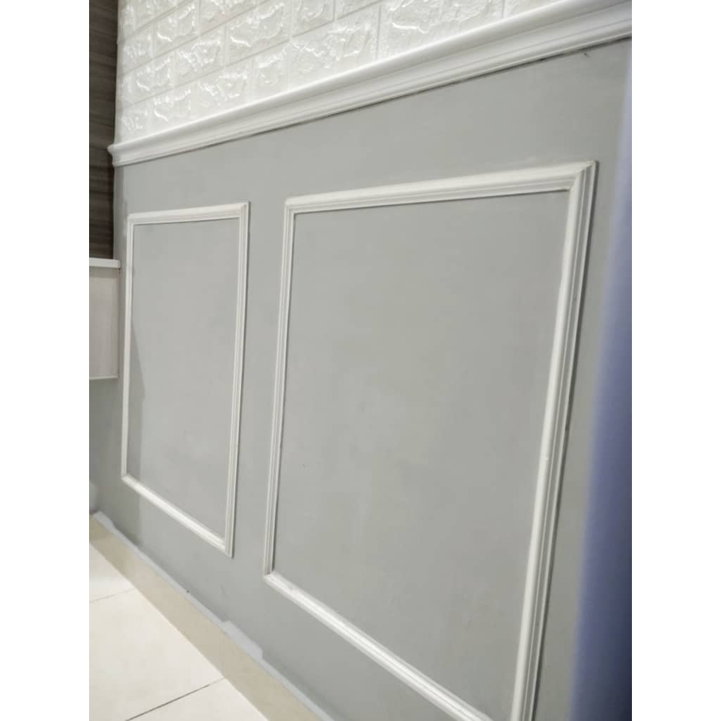 PM1823 DIY WAINSCOTING FRAME MATERIAL PU/TAHAN LASAK/READYMAKE/MUDAH ...