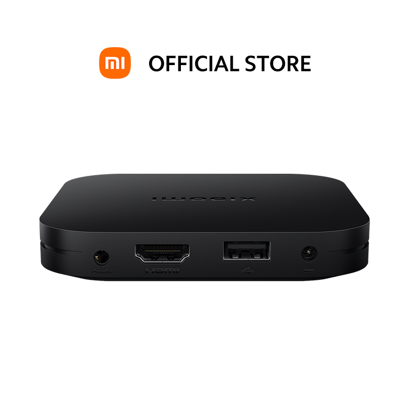 Xiaomi TV Box S(2nd Gen) 4K Ultra HD/Voice Control/Google TV/Streaming ...