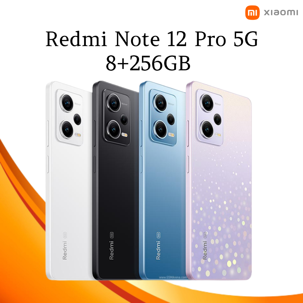 Redmi Note 12 Pro 5G (8+256GB) Smart Phone , Free Shipping | Shopee ...