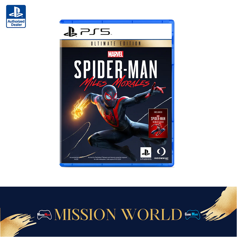 Miles morales ps5 clearance ultimate edition