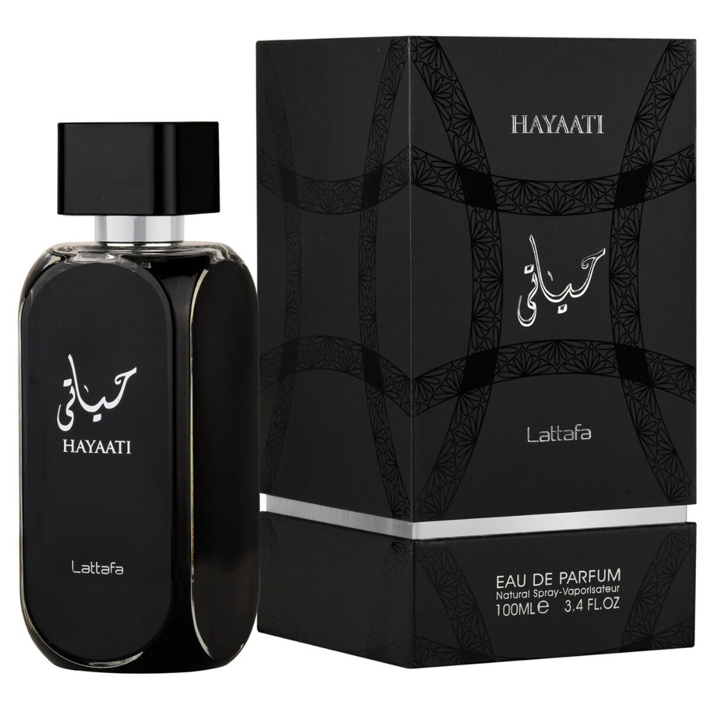 Hayaati Man Lattafa Perfumes for men 100ml Hawas" Men's Fragrance