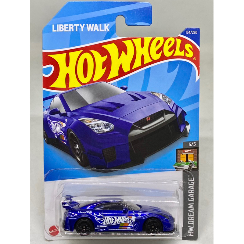 Hot Wheels LBWK Liberty Walk LB SILHOUETTE WORKS GT NISSAN 35GT RR VER2 ...