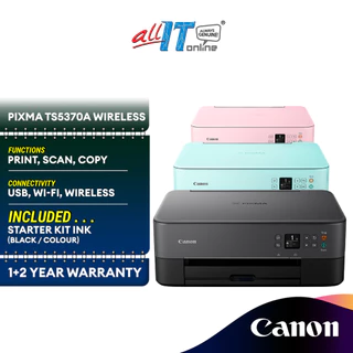 Canon PIXMA TS5370 / Canon PIXMA TS5370a Compact Wireless Photo All in-One Printer Inkjet Printer