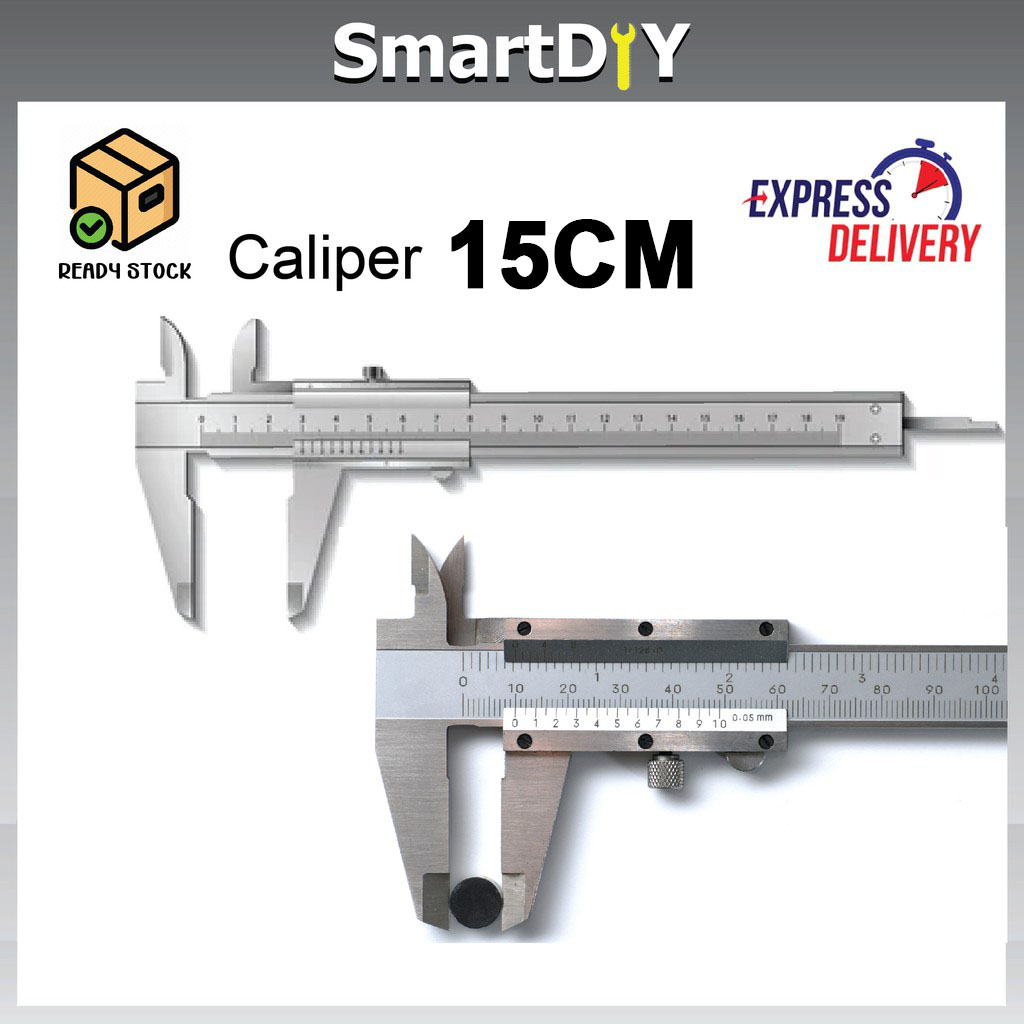 15CM MEASURING CALIPER / VERNIER CALIPER | Shopee Malaysia