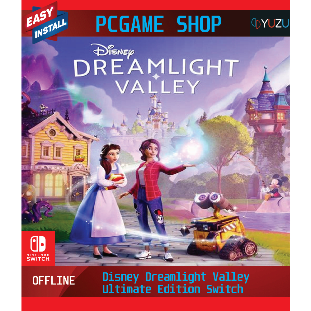 【update 190】disney Dreamlight Valley Ultimate Edition Switch【迪士尼梦幻星谷】 Pc Games Nintendo