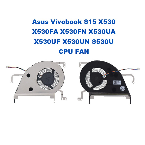 Asus Vivobook S15 X530 X530FA X530FN X530UA X530UF X530UN S530U CPU FAN ...