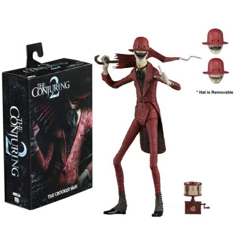 NECA The Conjuring 2 Ultimate Crooked Man 7