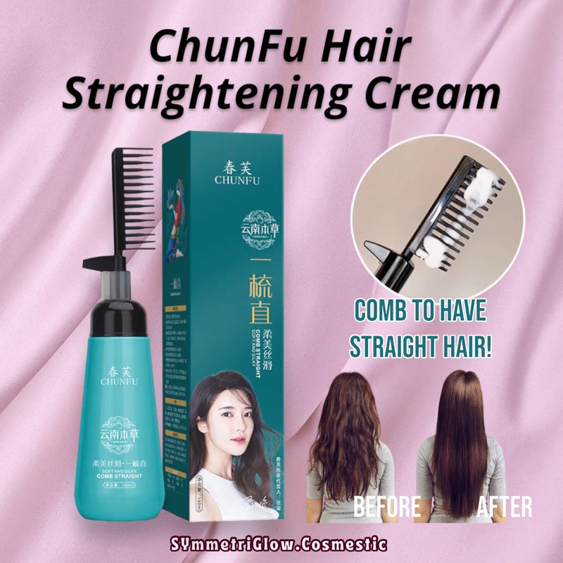 Herbal hair outlet straightening