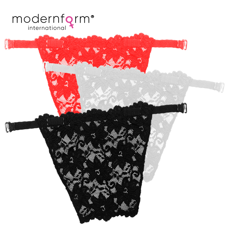 Modernform Lace Privacy Invisible Bra Anti-Glade Lace Shading Cloth (P4303)