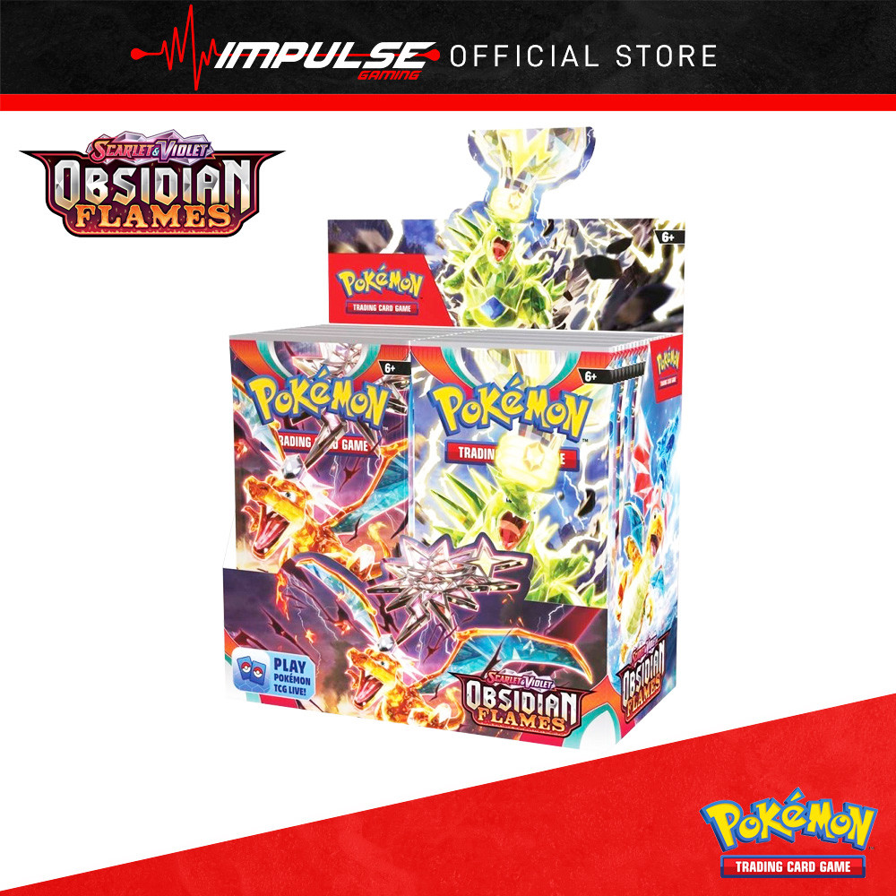acrylic case pokemon booster box Pokemon Booster Box