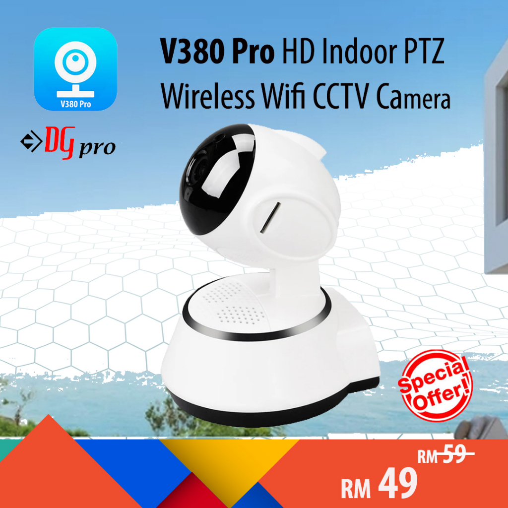 Cctv camera best sale wifi v380