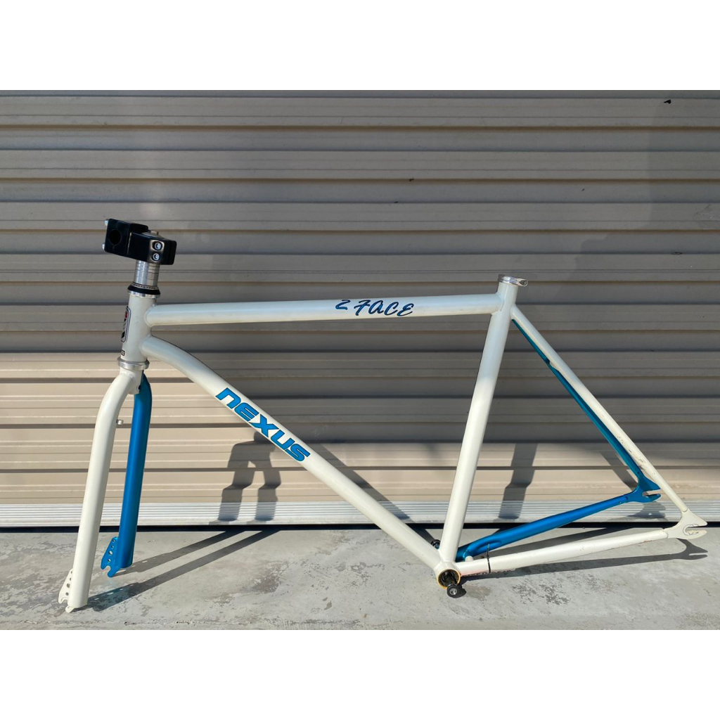 2 Faces Nexus Body Frame Blue White and Light Green White for FiXie