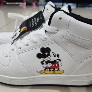 Kasut perempuan - Mickey mouse loafer branded shoes Kasut