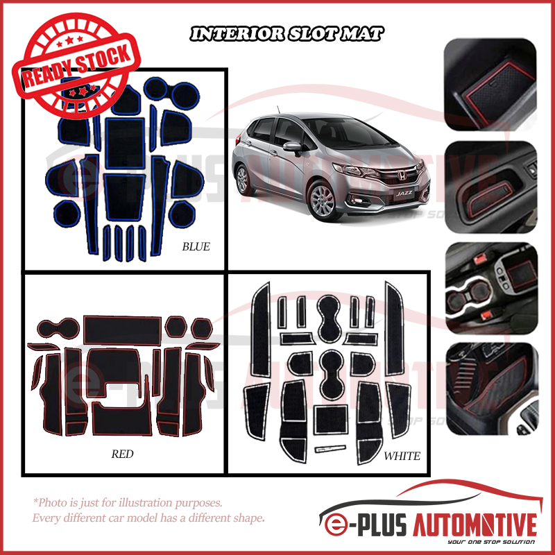 Honda Jazz 2014 2015 2016 2017 2018 2019 2020 2021 Interior Slot Mat