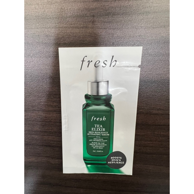 FRESH TEA ELIXIR SKIN RESILIENCE ACTIVATING SERUM 2ml | Shopee Malaysia