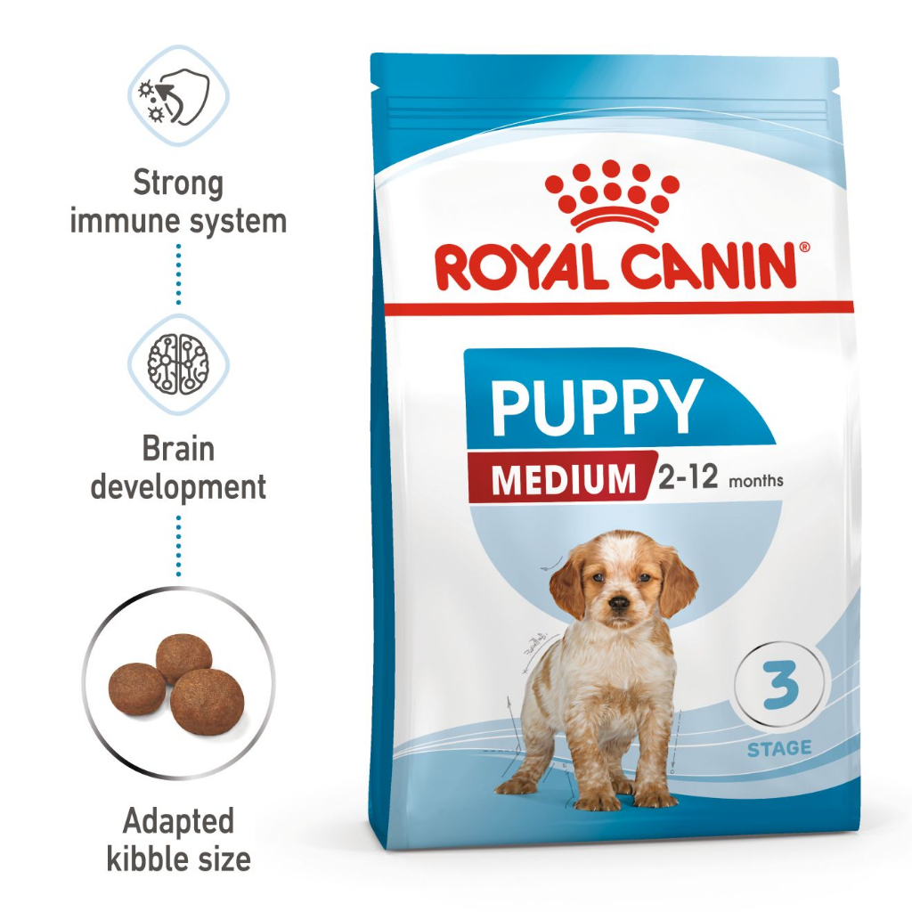 Royal Canin Medium Puppy Dry Dog Food 10KG (Expiry Date 6 Nov 2025
