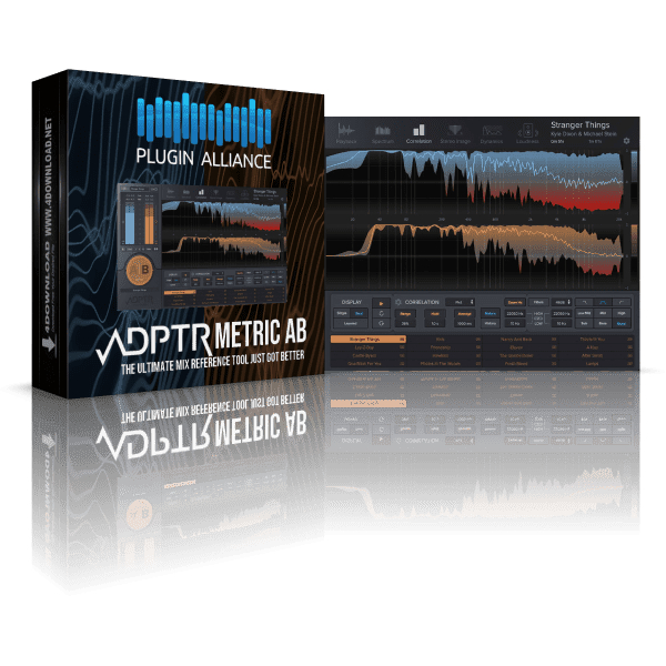 ADPTR Metric AB v1.4.1 (Win/Mac) VST, VST3, AAX, AU x64 | Plugin ...