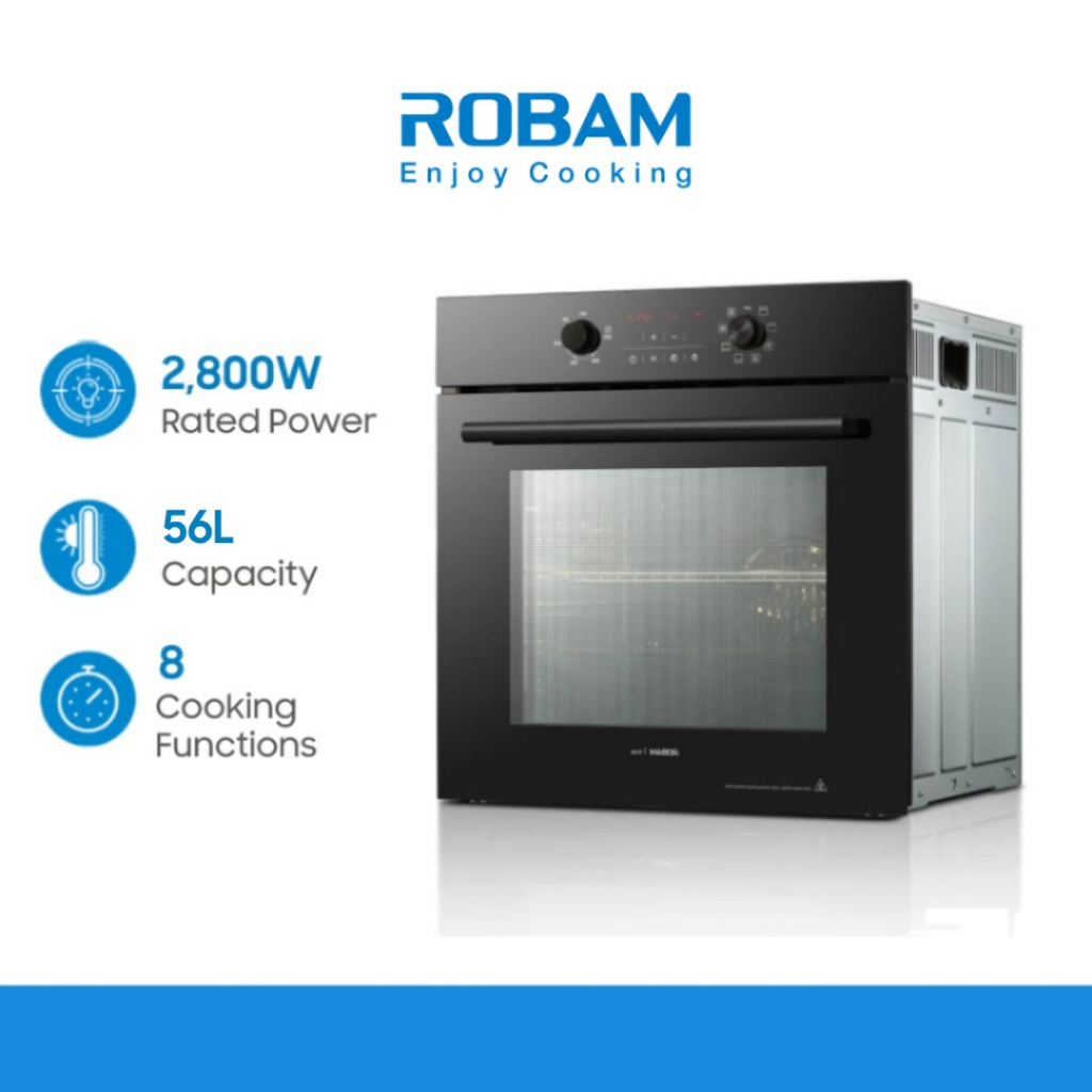 ROBAM R 306 Builtin Oven (56L) ROBR306 Shopee Malaysia