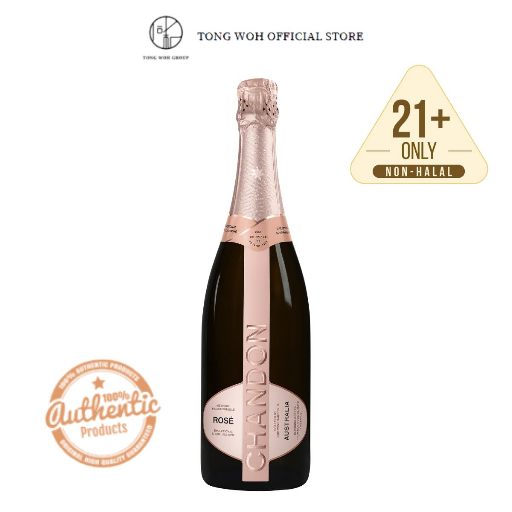 Chandon Brut Rose Sparkling Wine (750ml) Shopee Malaysia