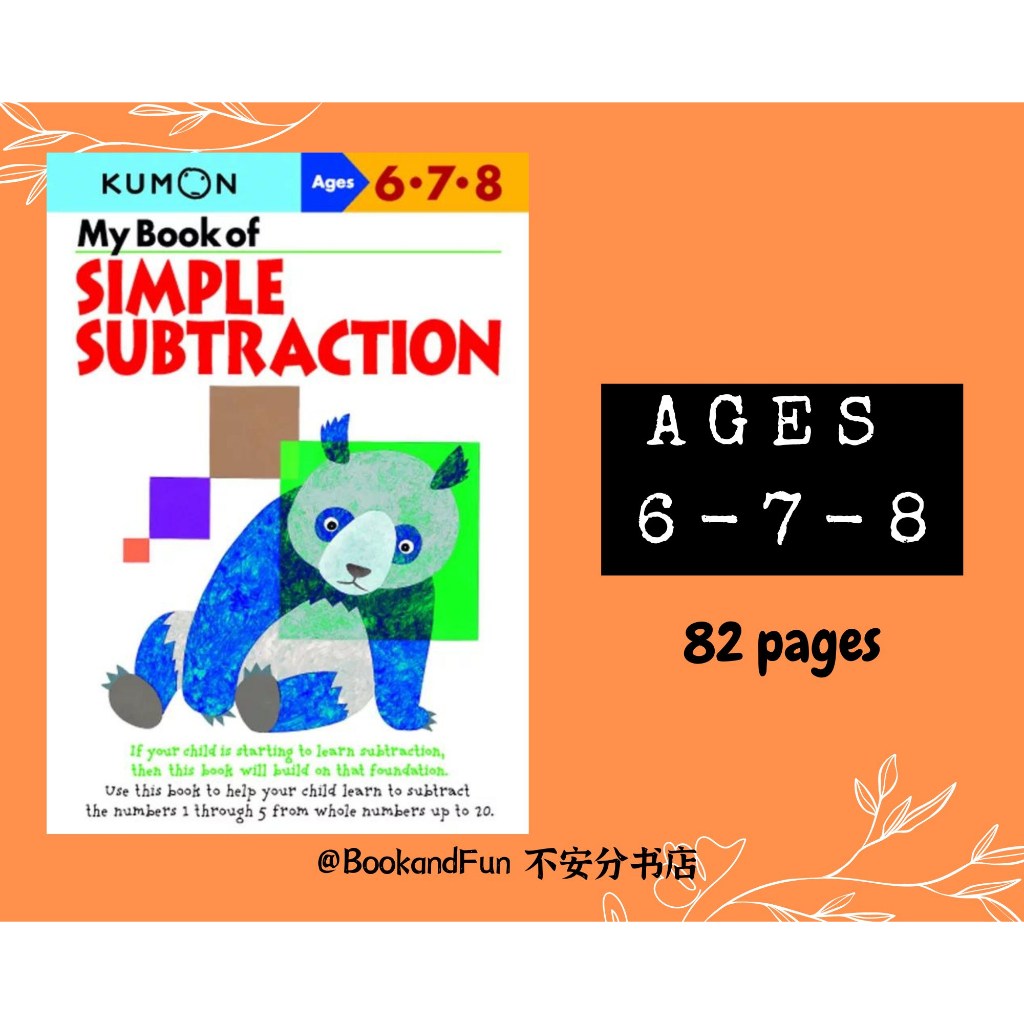 (PDF) 6-7-8 KUMON Penolakan Mudah Matematik Tadika Sekolah Rendah ...