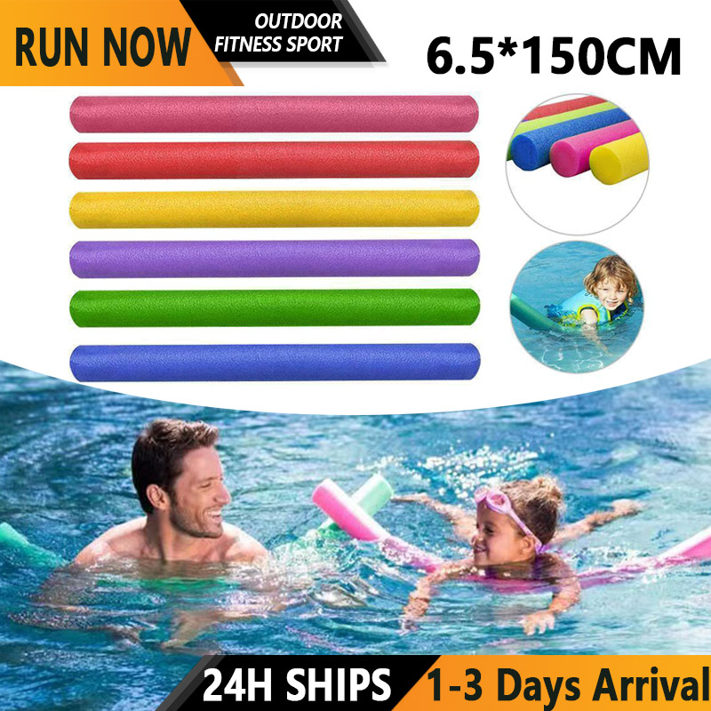 Swimming Floating Foam Sticks Swimming Aid Foam Noodles Swim Pool Water ...