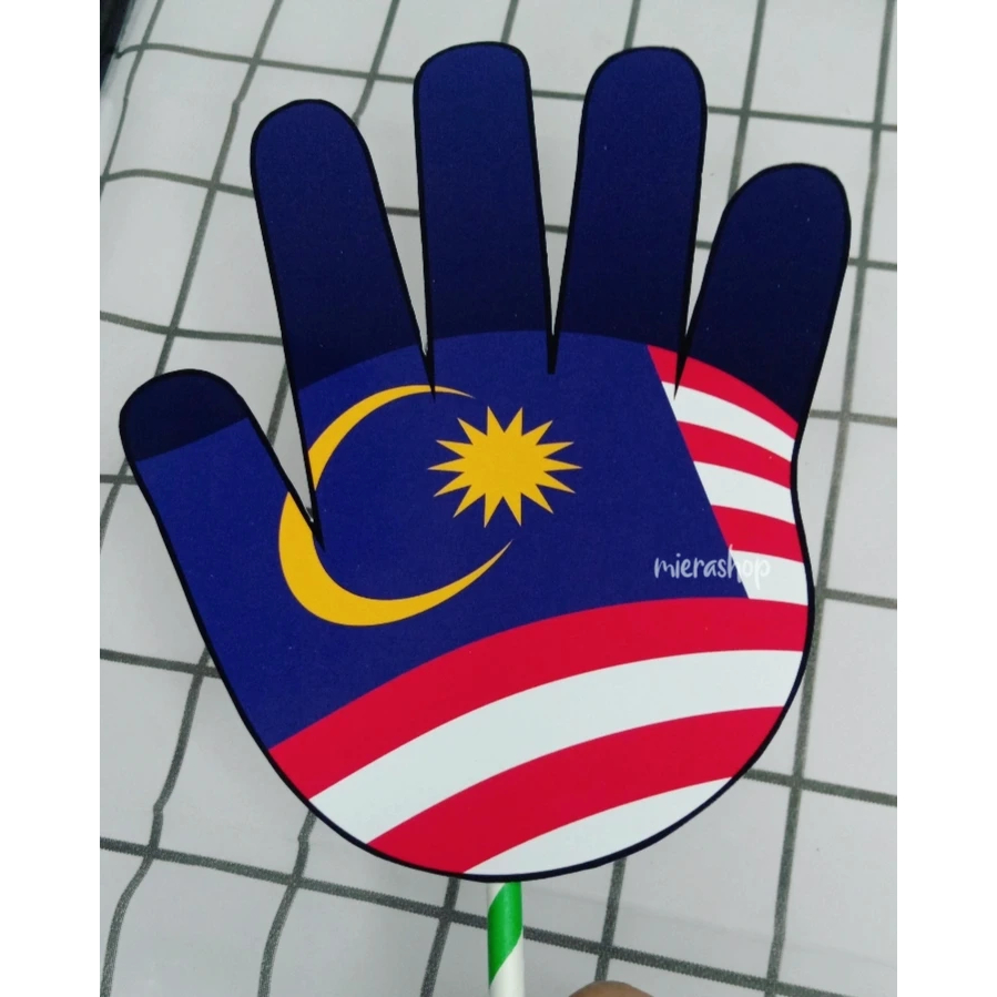 KIPAS TANGAN MERDEKA / TANGAN MERDEKA COMEL MALAYSIA / 2023 LAMBAIAN ...