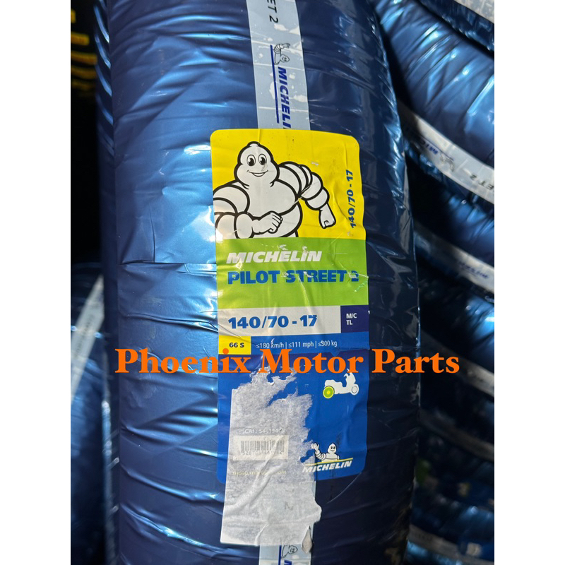 2025 Michelin Pilot Street 2 PS2 140/70-17 66S Year 2025 | Shopee Malaysia